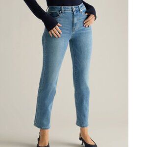 Quince Bella Stretch Straight jeans